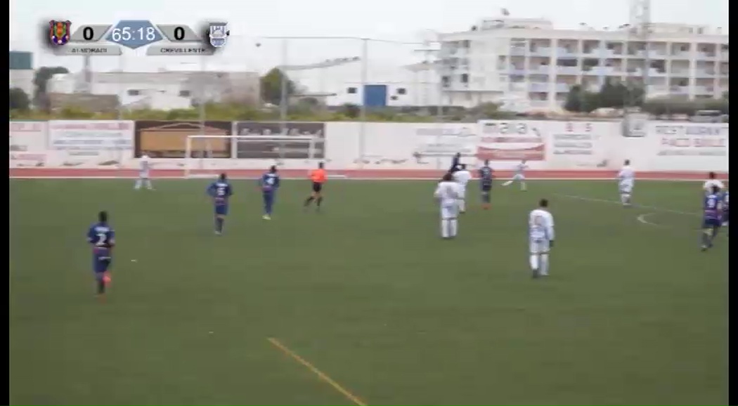 Segunda parte del partido CD Almoradí - Crevillente D.